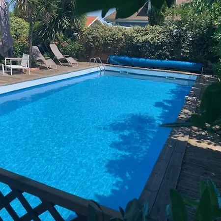 Villa Belle Villa, 4 Chambres, Grande Piscine, Terrasses Bordeaux-Villenave D'Ornon *